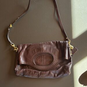 Coach Ergo Fold Tote w/strap